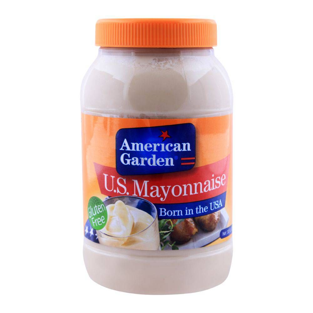 American Garden U.S. Mayonnaise, Gluten Free, 30oz/887ml