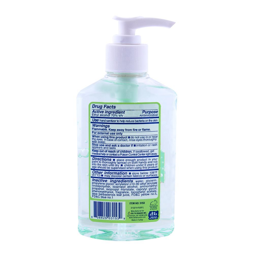 Purchase Lucky Instant Aloe Vera Hand Sanitizer, Advanced Formula 236ml ...