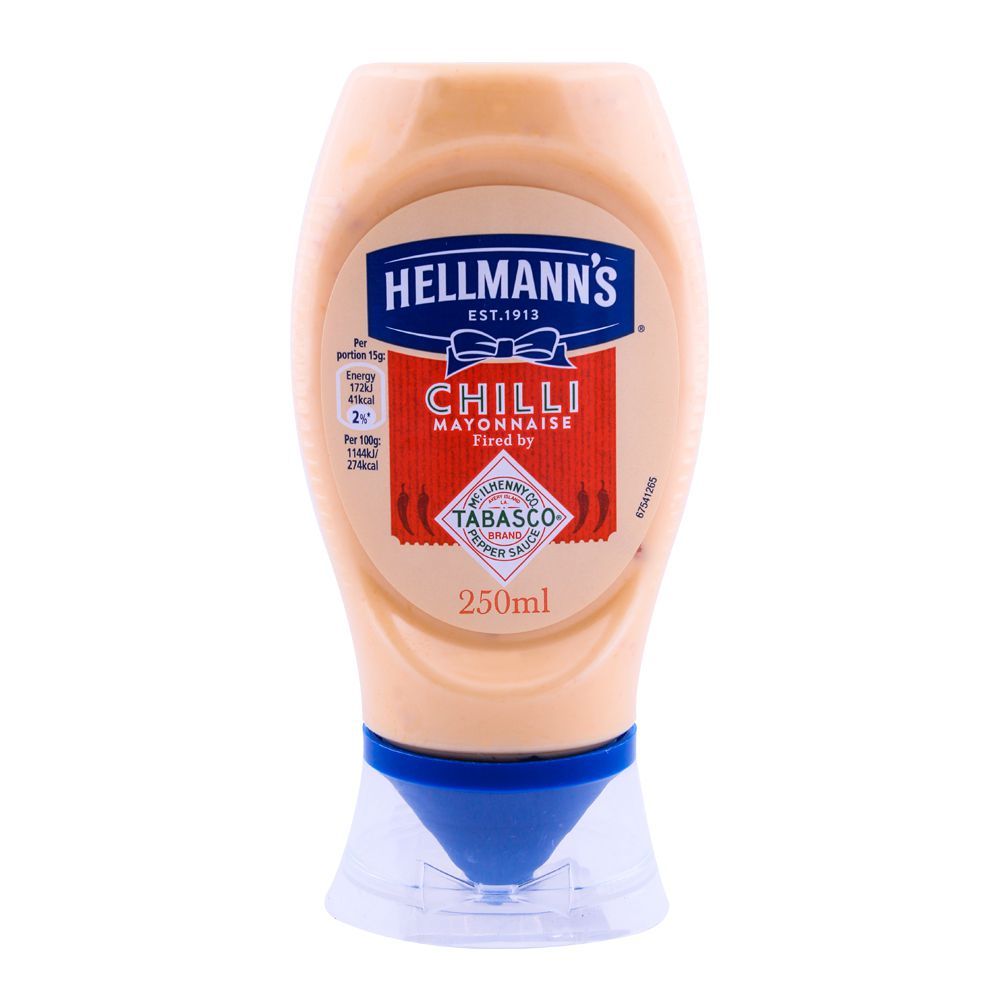 Hellmann's Chili Mayonnaise 250ml