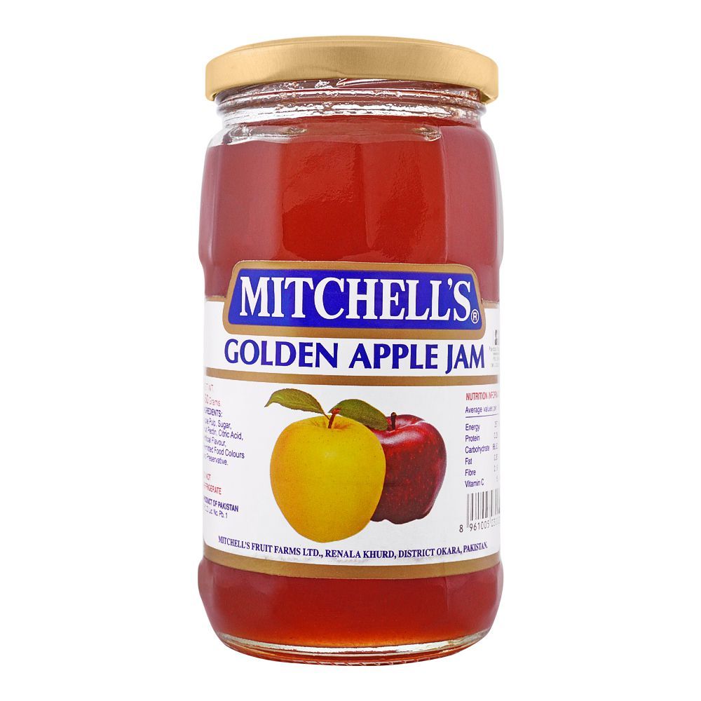 Mitchell's Golden Apple Jam, 450g