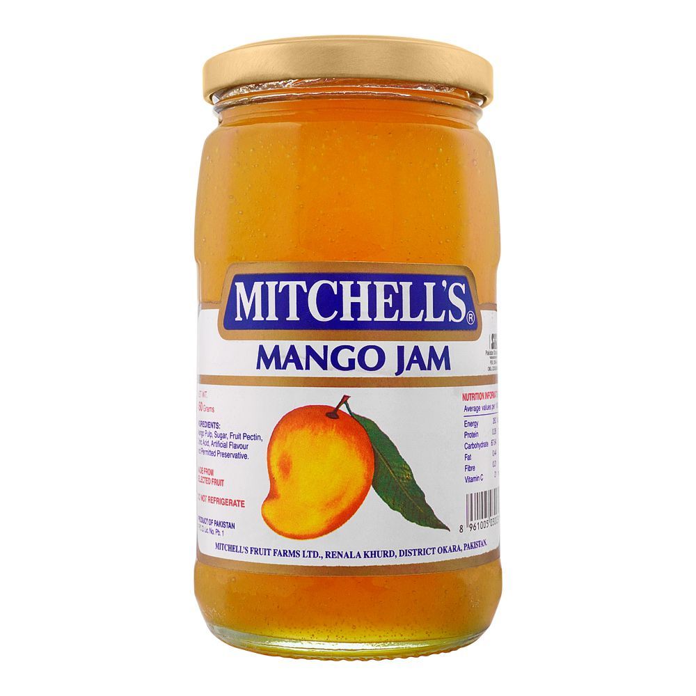 Mitchell's Mango Jam, 450g
