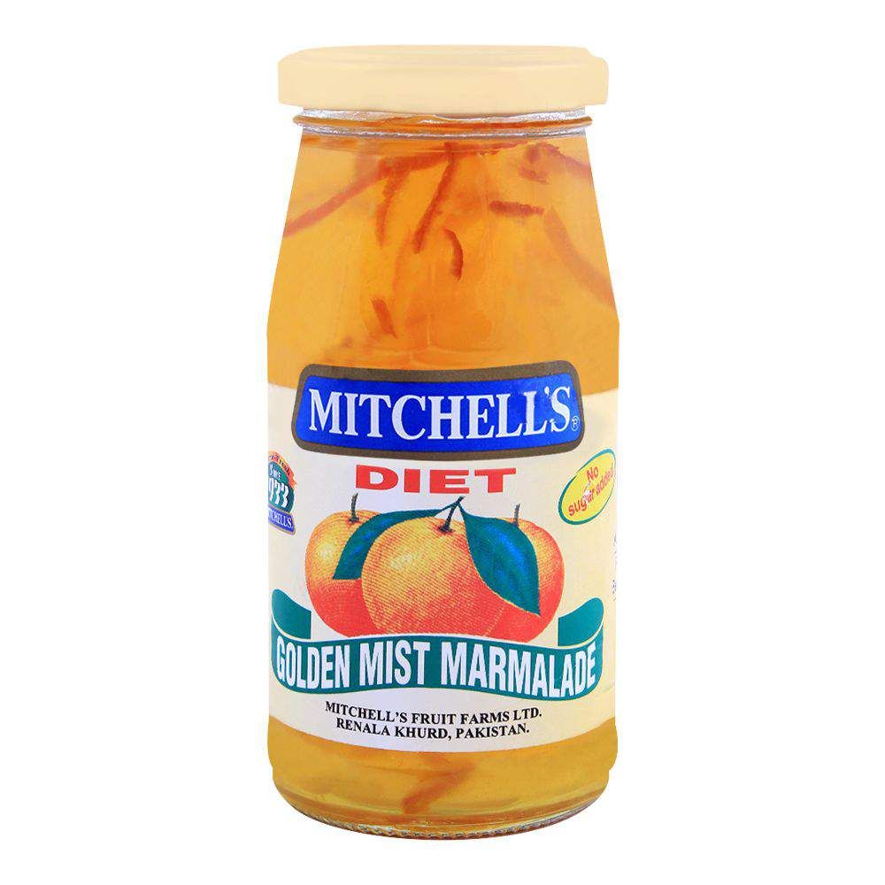 Mitchell's Golden Mist Marmalade Diet, 300g