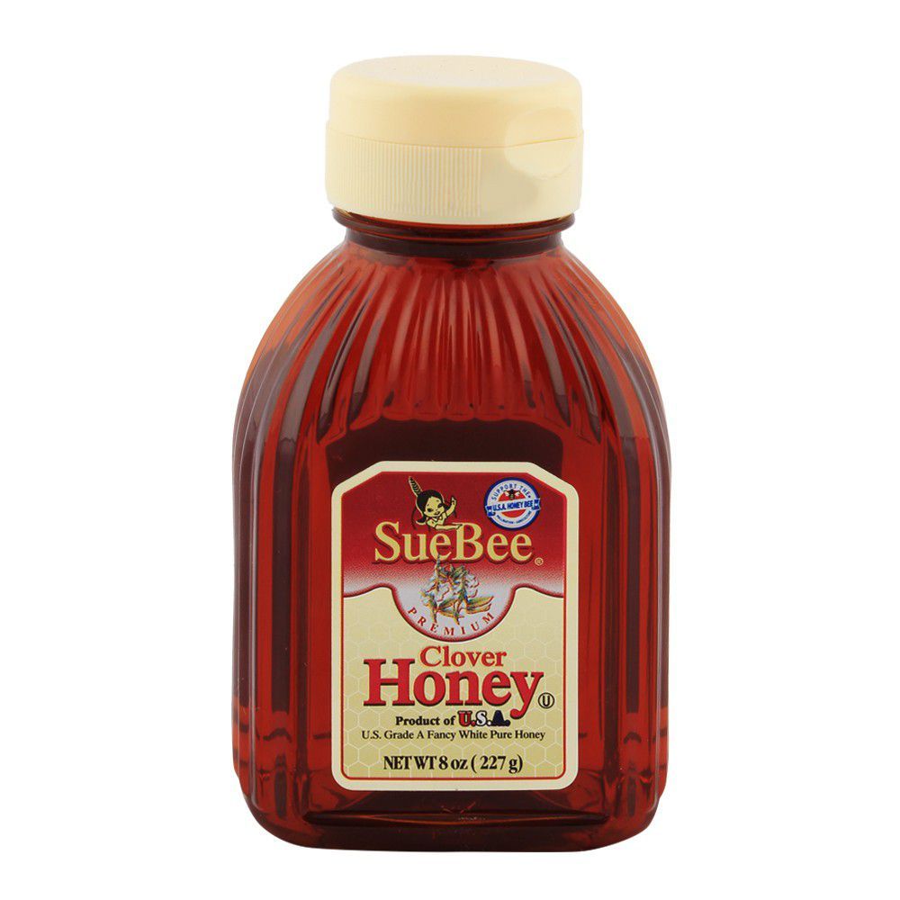 Sue Bee Clover Honey Pet 8oz