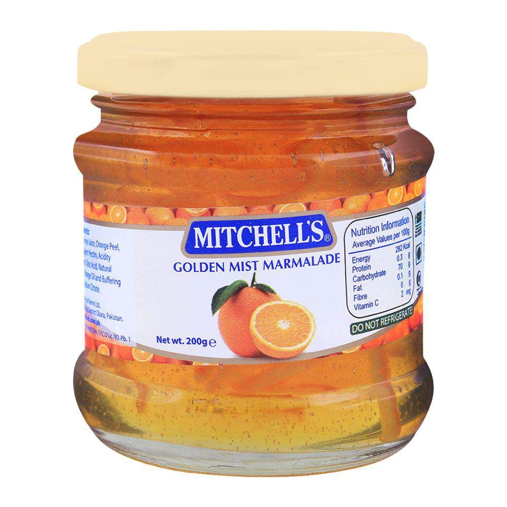 Mitchell's Golden Mist Marmalade 200g