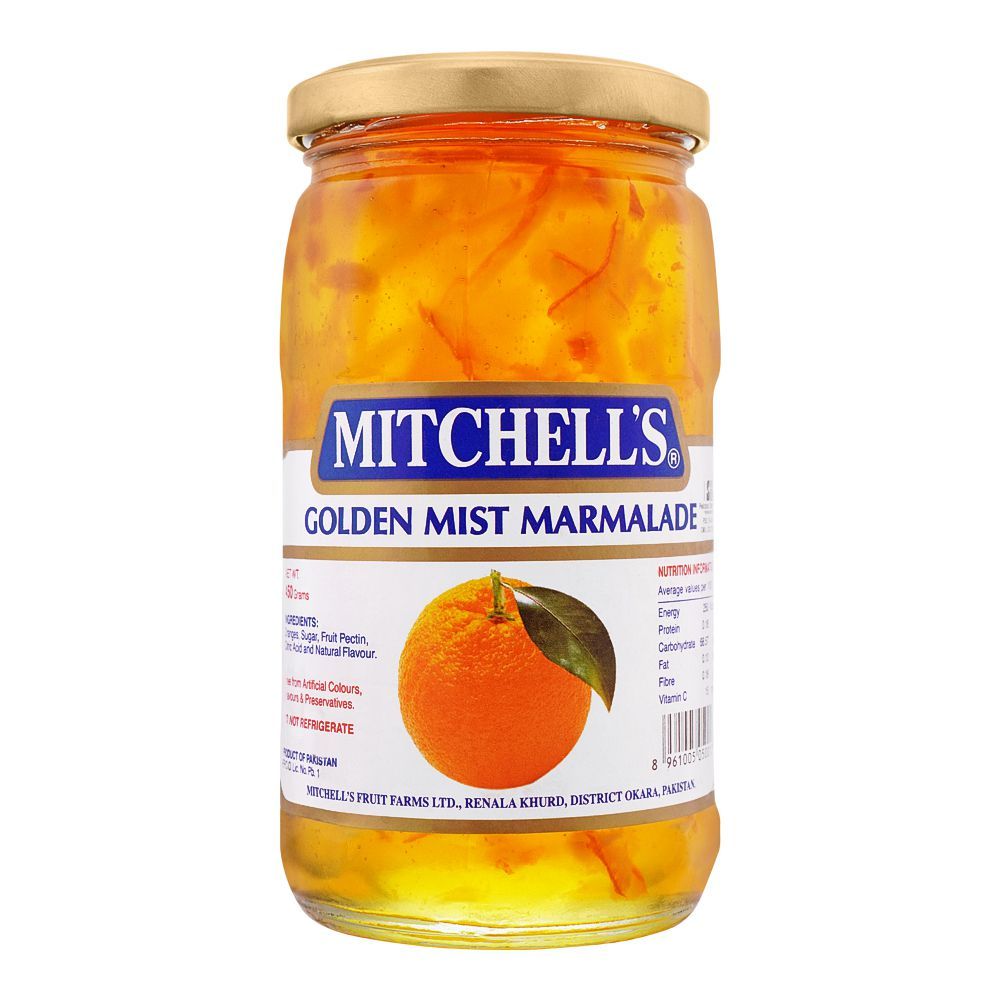 Mitchell's Golden Mist Marmalade, 450g