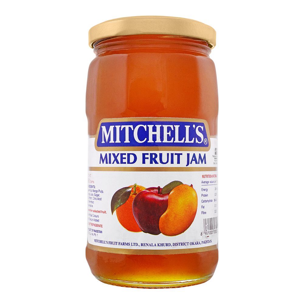 Mitchell's Mixed Fruit Jam, 450g