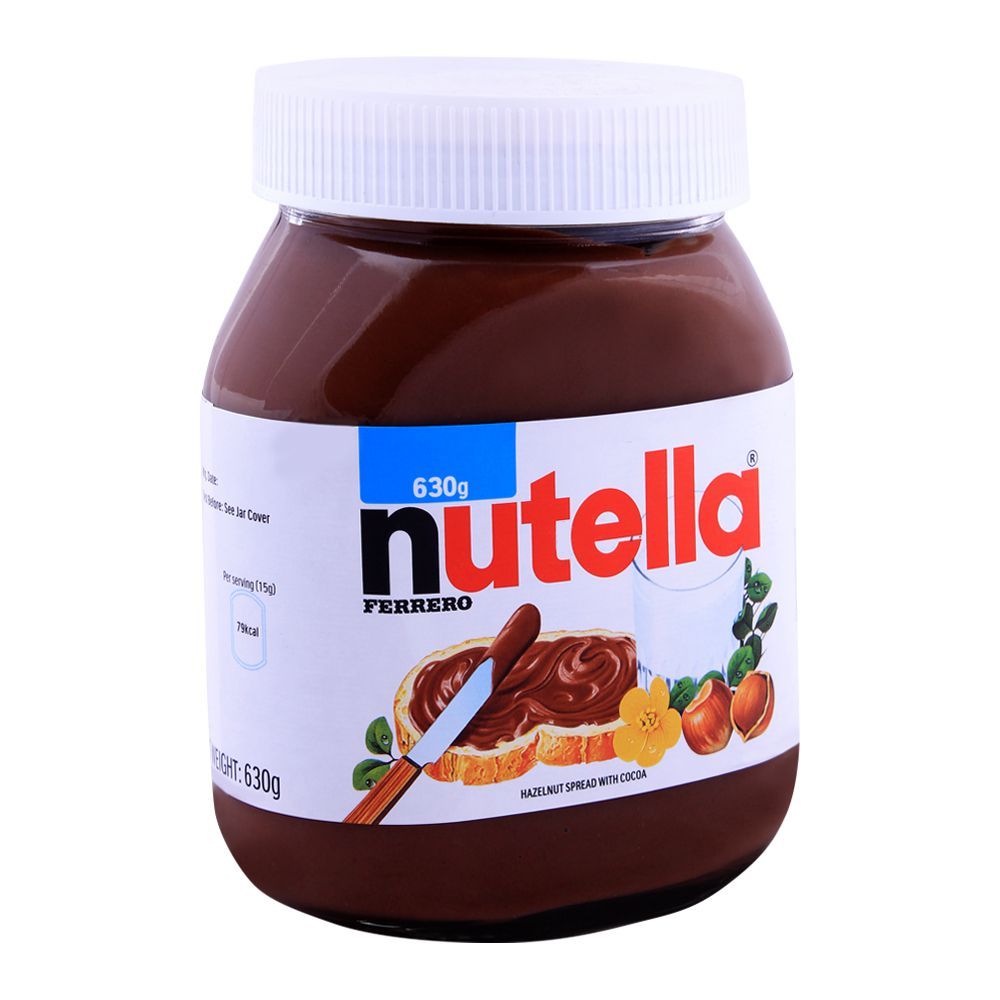 Nutella Hazelnut Cocoa Spread 630g