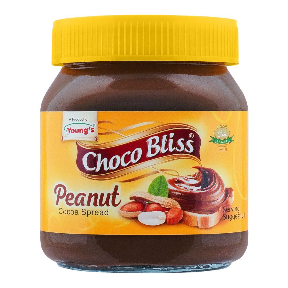 Young's Choco Bliss Peanut Cocoa Spread, 350g