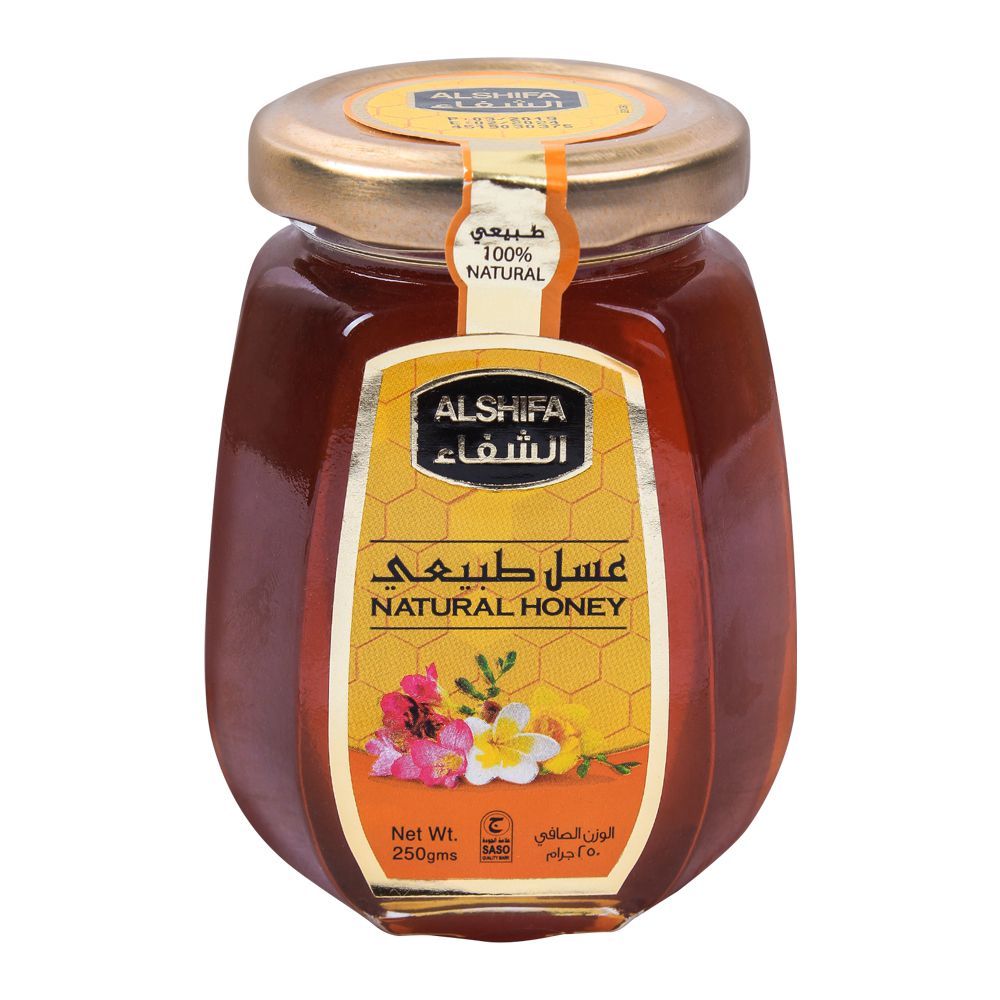 Al-Shifa Natural Honey, 250g