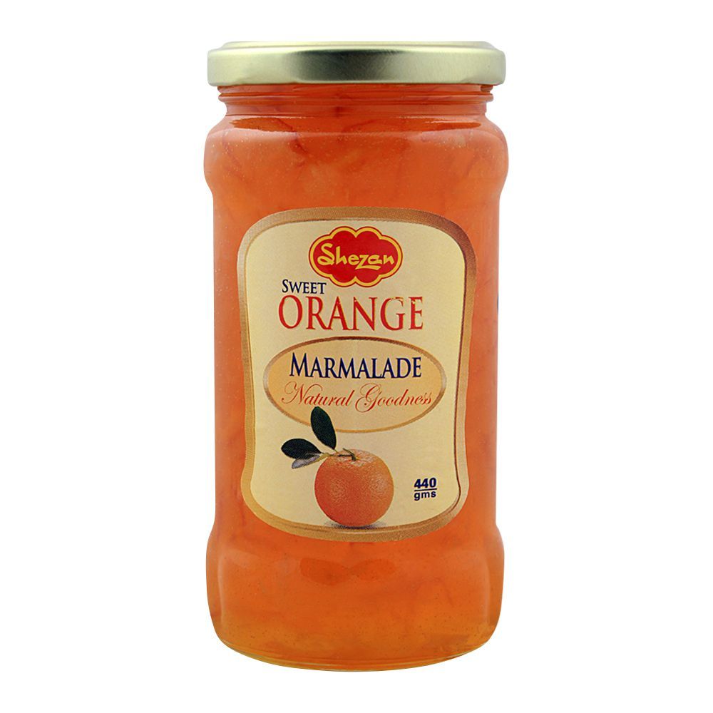 Shezan Sweet Orange Marmalade, 440g