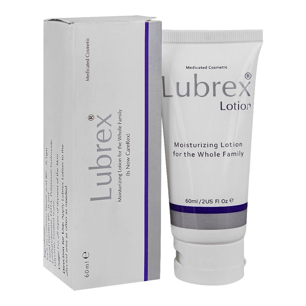 Lubrex Moisturizing Lotion, 60ml