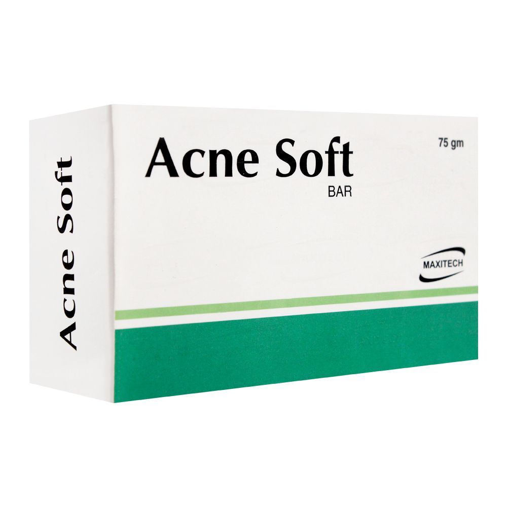 Maxitech Acne Soft Soap Bar, 75g