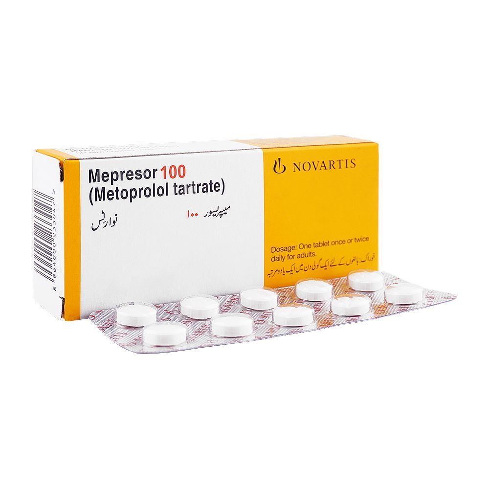Novartis Pharmaceuticals Mepressor Tablet, 100mg, 30-Pack