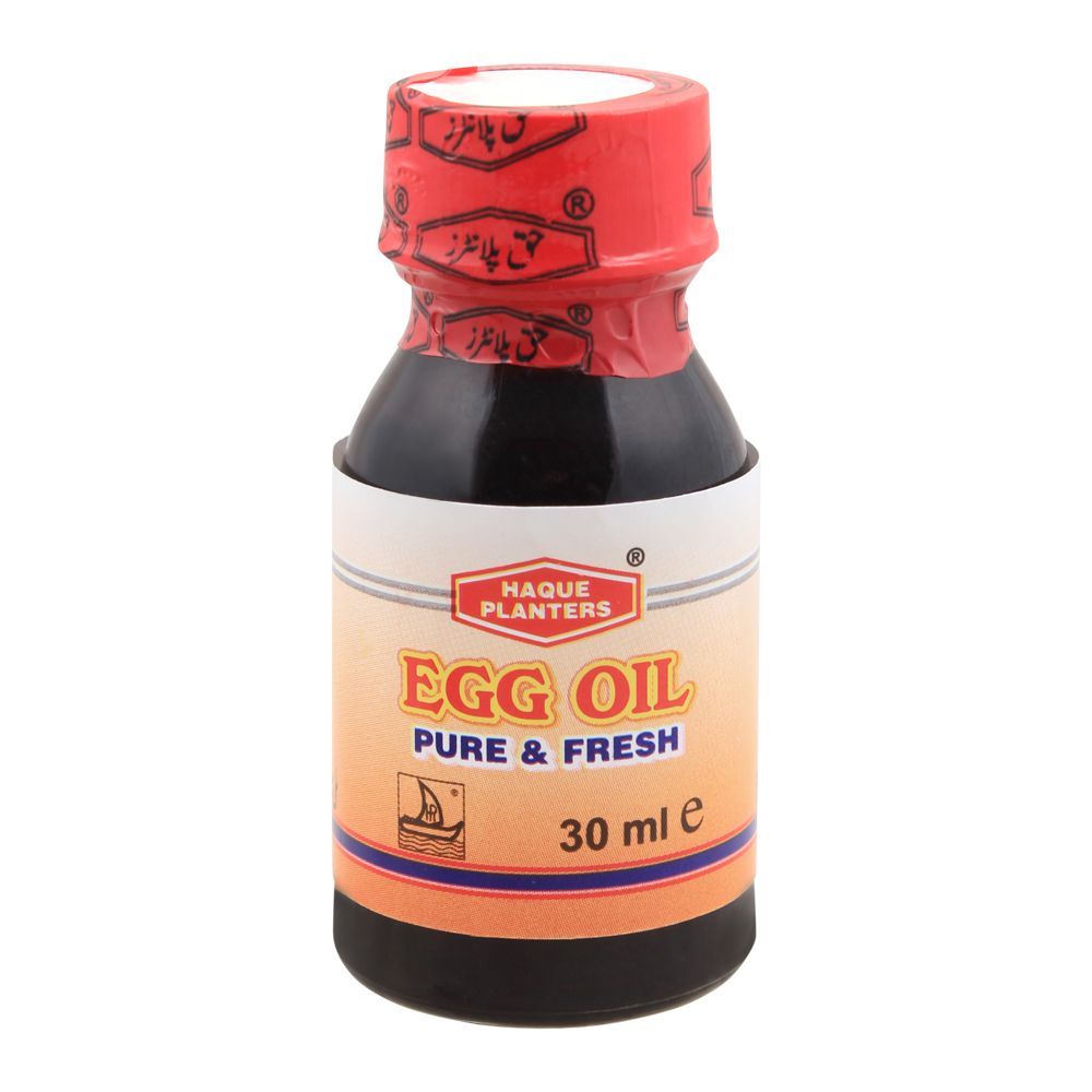 Haque Planters Egg Oil, 30ml