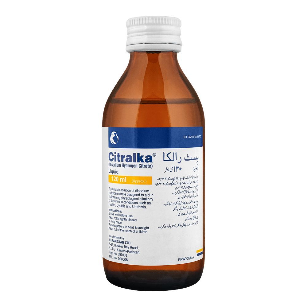 ICI Pharmaceuticals Citralka Liquid, 120ml