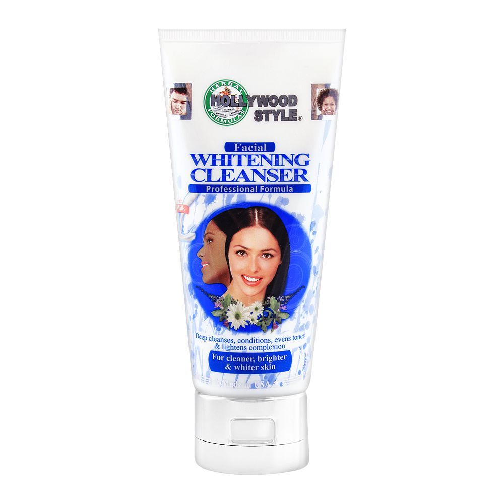 Hollywood Style Facial Whitening Cleanser 150ml