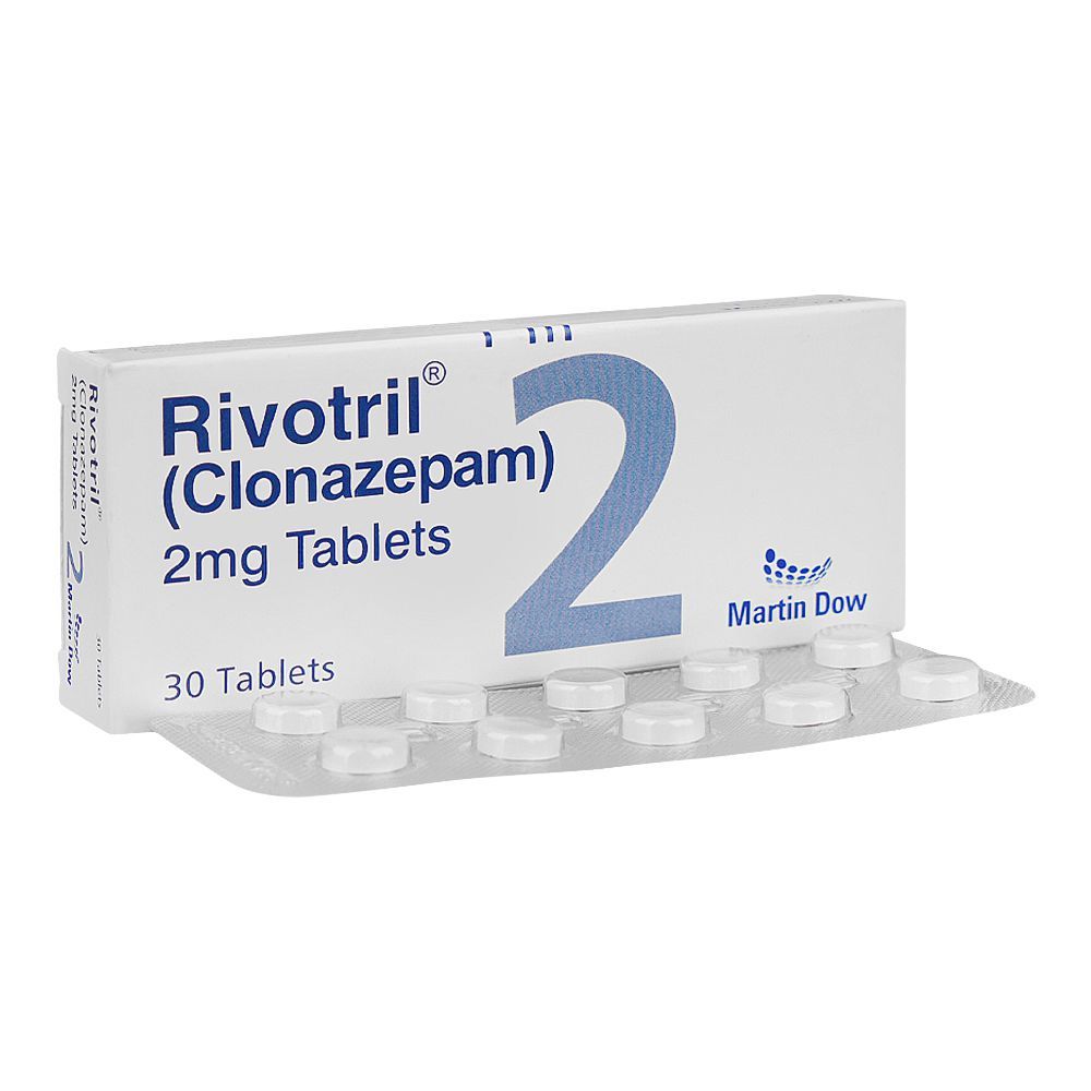 Rivotril Tablets Strip, 2mg