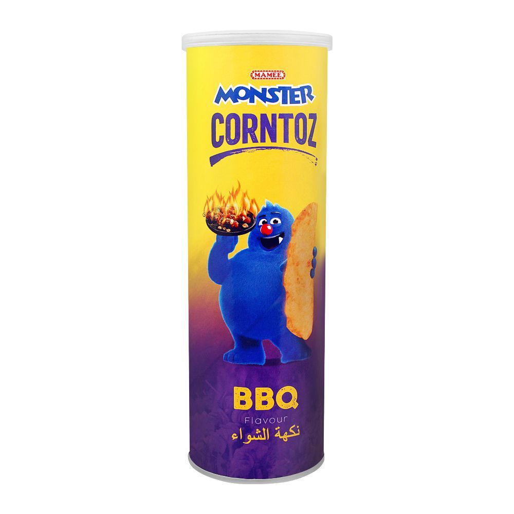 Mamee Monster Corntoz, BBQ Flavour, 100g