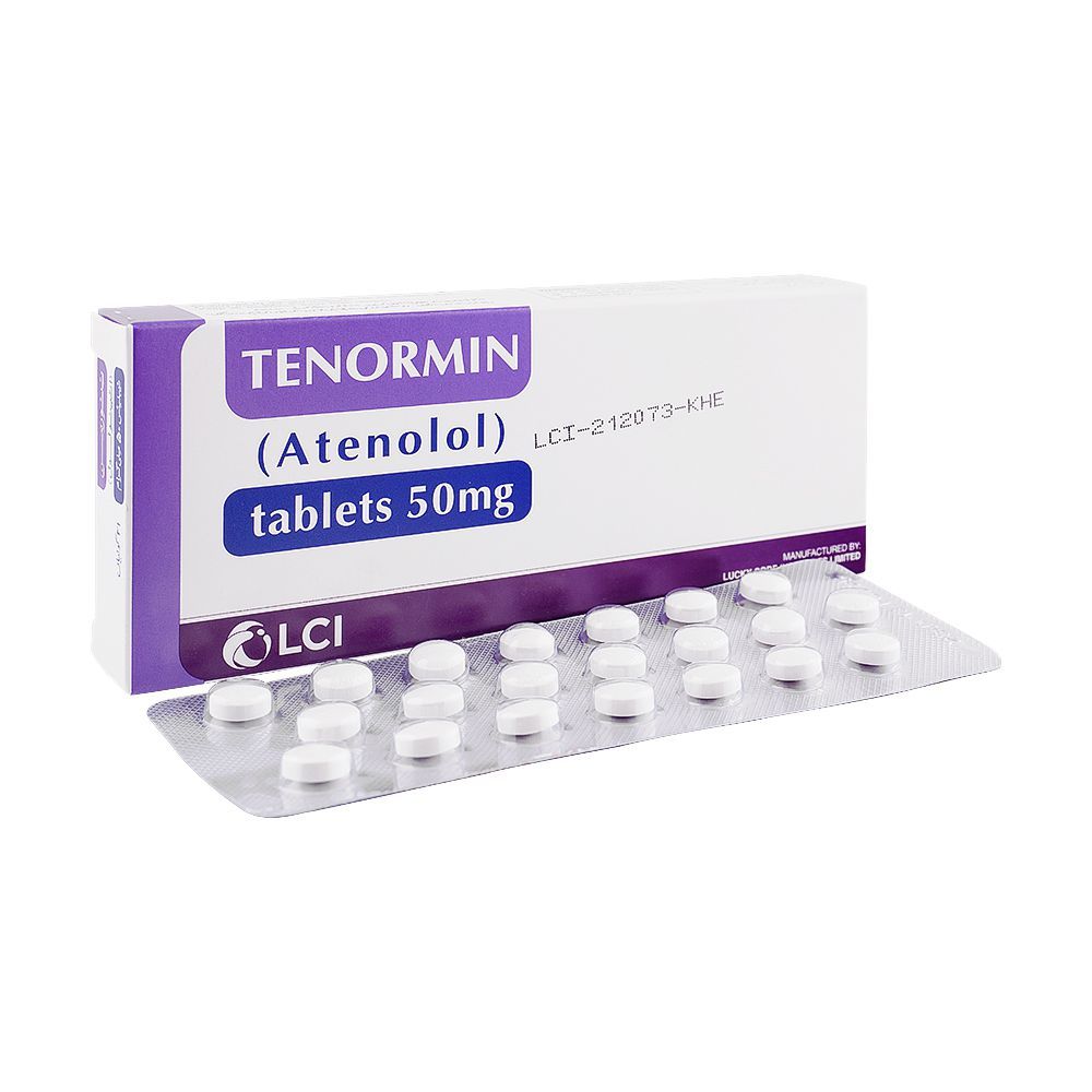 ICI Pakistan Tenormin Tablet, 50mg, 14-Pack