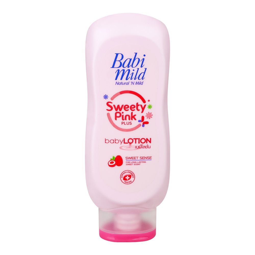 Purchase Babi Mild Sweety Pink Baby Lotion, For Long Lasting Sweet ...