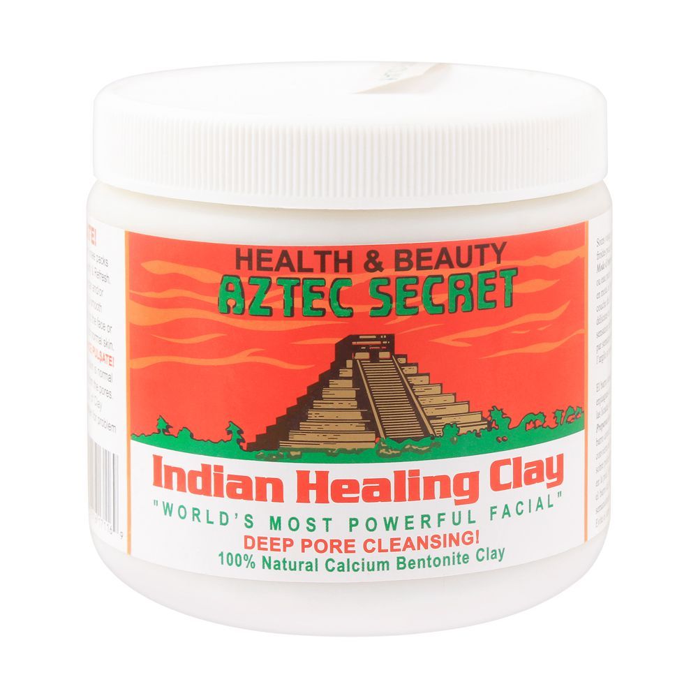 Aztec Secret Indian Healing Clay, Deep Pore Cleansing, 1Lb