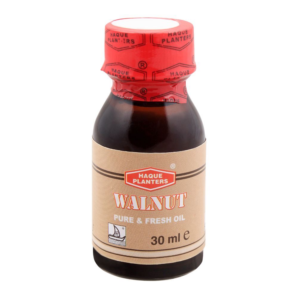 Haque Planters Walnut Oil, 30ml