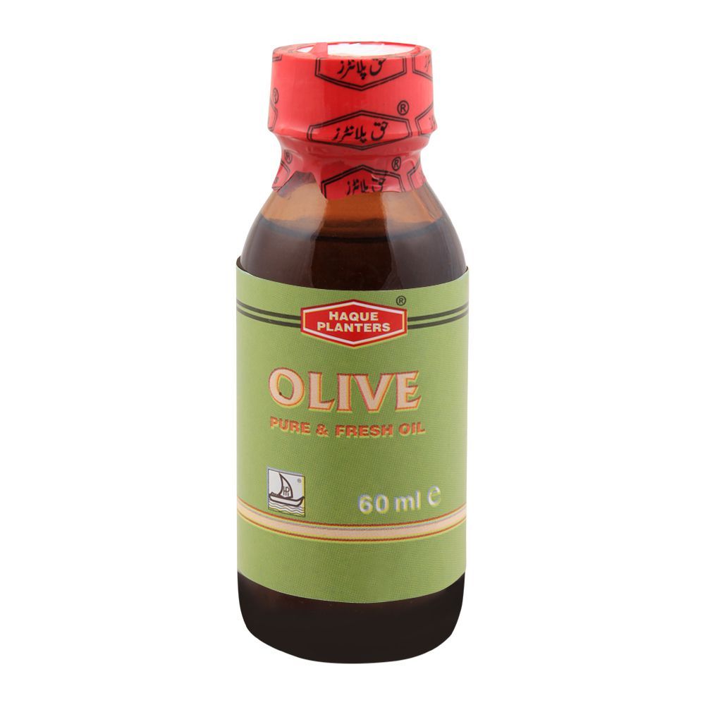 Haque Planters Olive Oil, 60ml