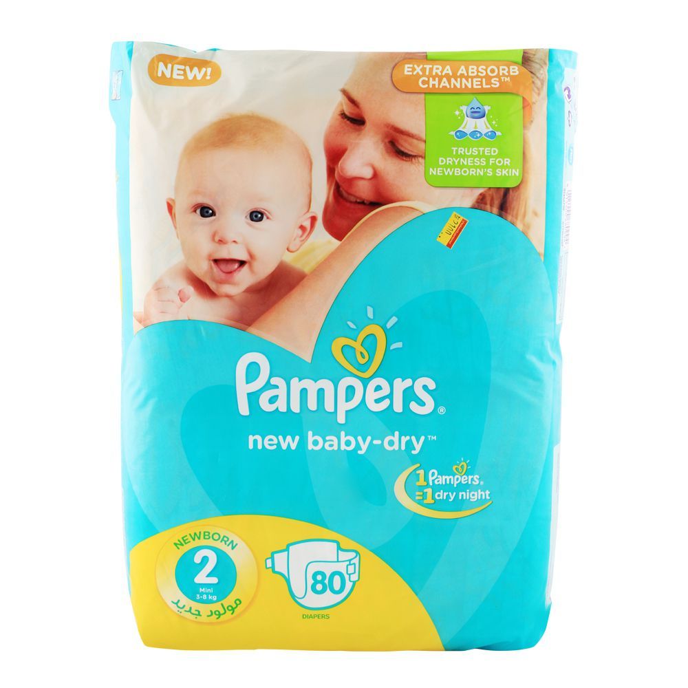 Pampers Small 3-6 KG 80-Pack