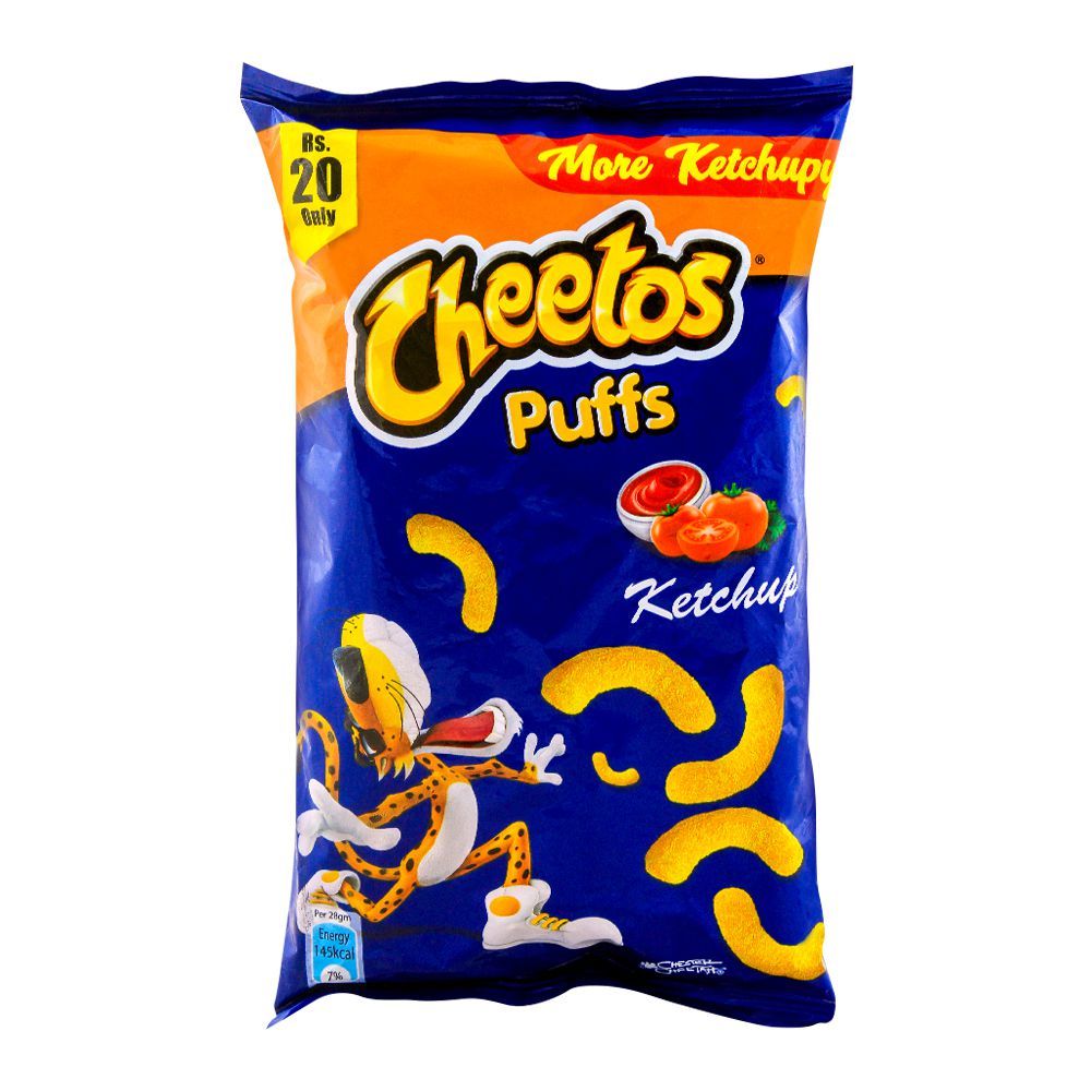 Cheetos Puff Ketchup 28g
