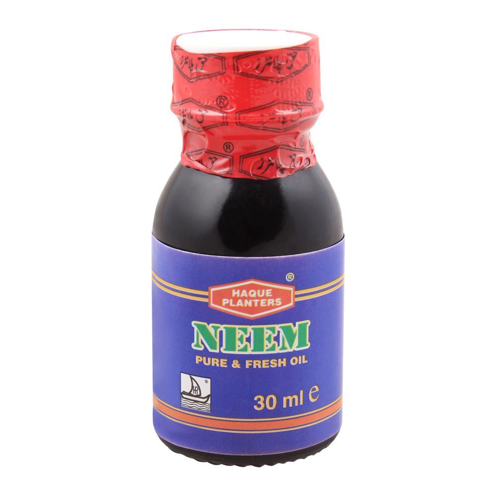 Haque Planters Neem Oil, 30ml
