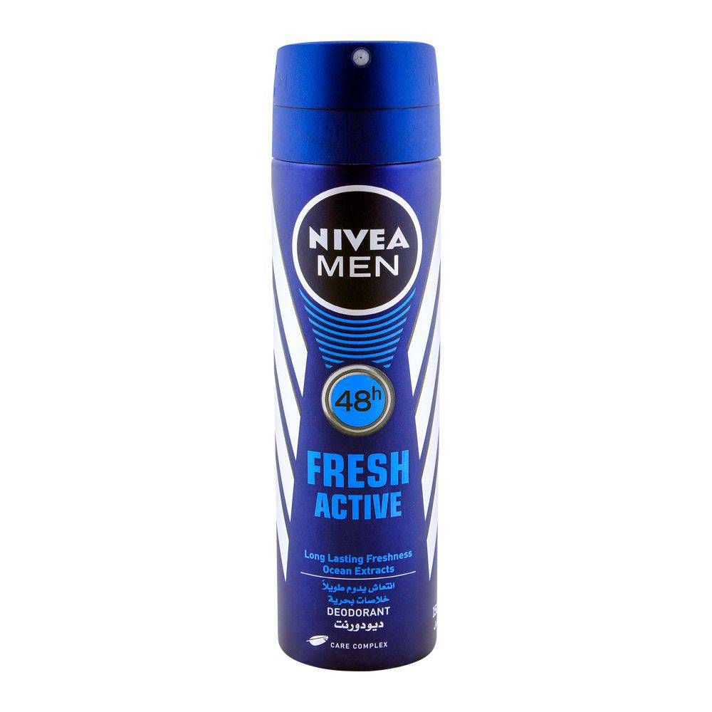Nivea Men 48H Fresh Active Deodorant Spray 150ml
