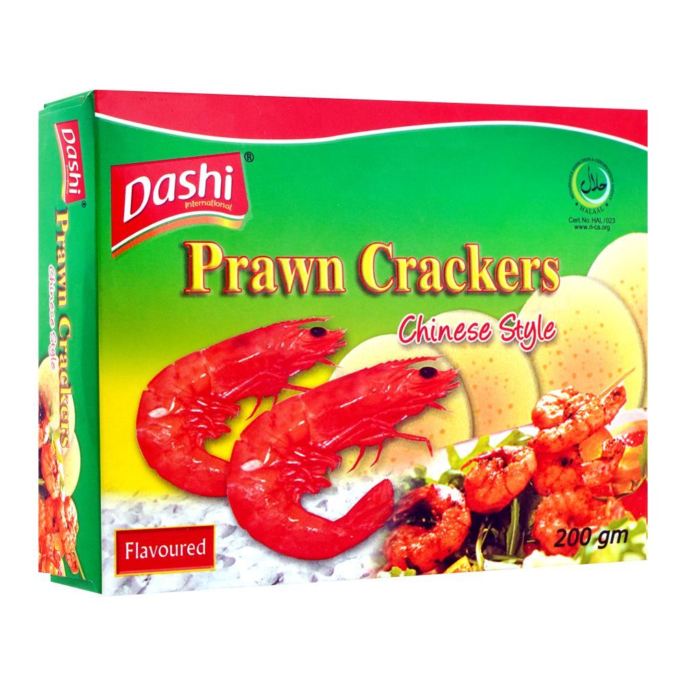 Dashi Prawn Crackers, 200g