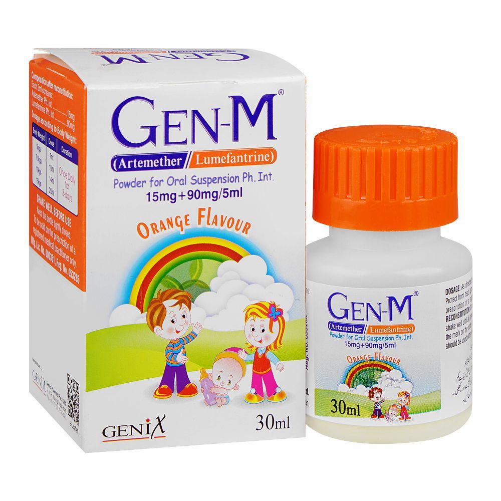 Gen-M Dry Suspension, 60ml