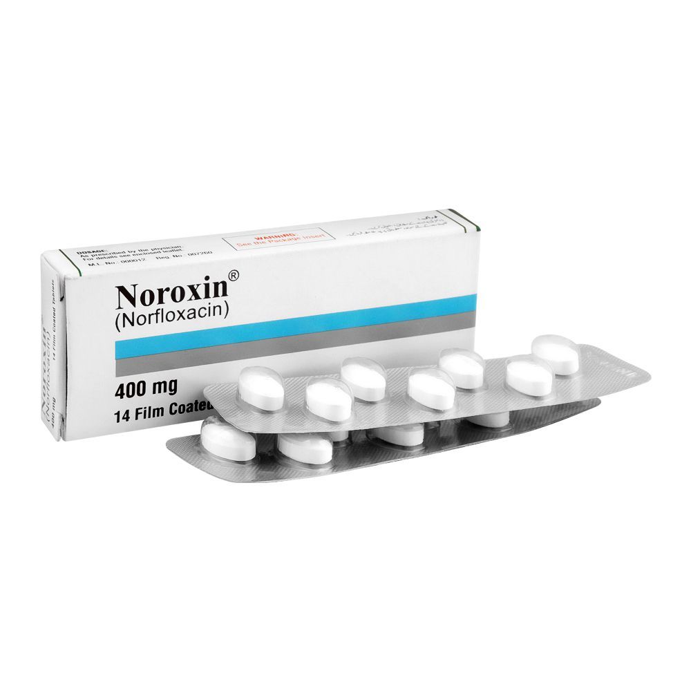 Searle Noroxin Tablet, 400mg, 14-Pack