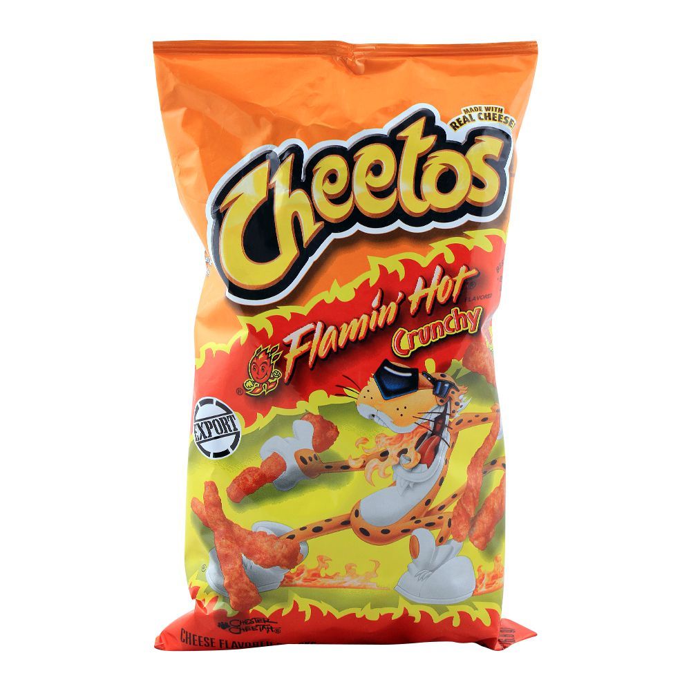 Purchase Cheetos Flamin Hot Crunchy Imported 2268g8oz Online At Special Price In Pakistan