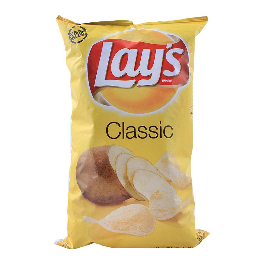 Lay's Classic Potato Chips (Imported), 184.2g/6.5oz