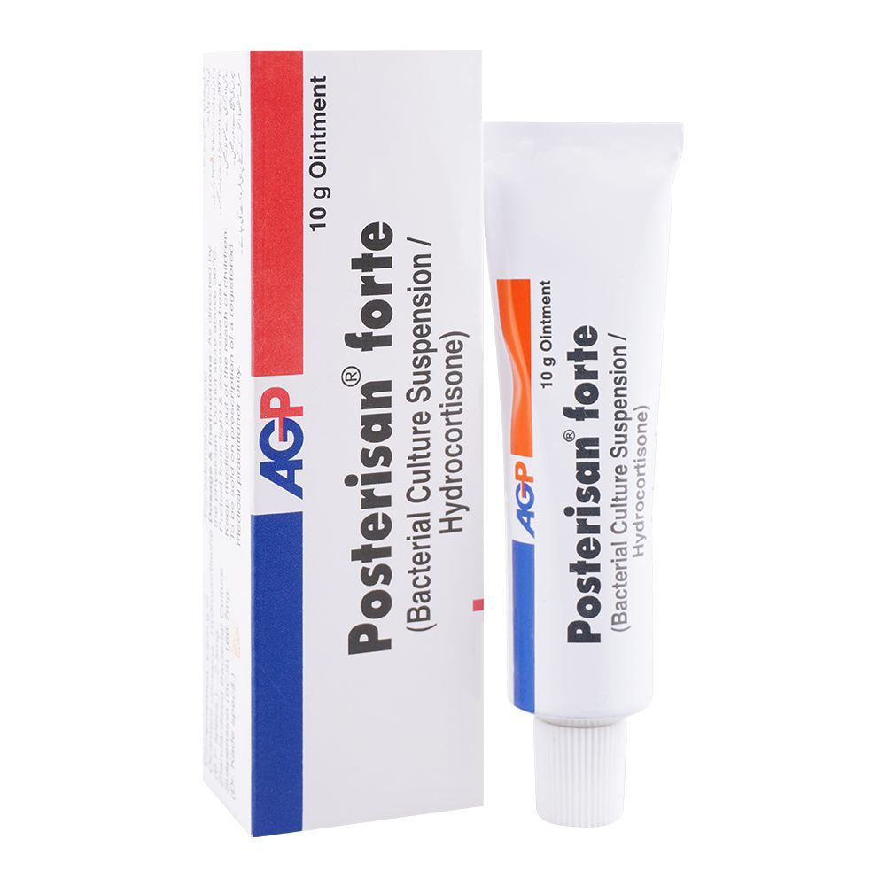 AGP Pharma Posterisan Forte Ointment, 10g