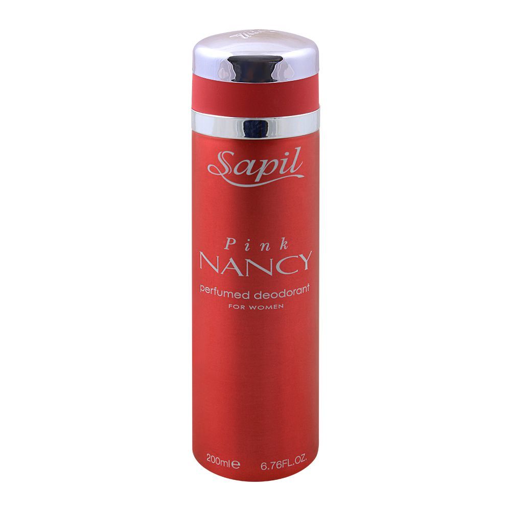 Sapil Pink Nancy Women Deodorant Body Spray, 200ml