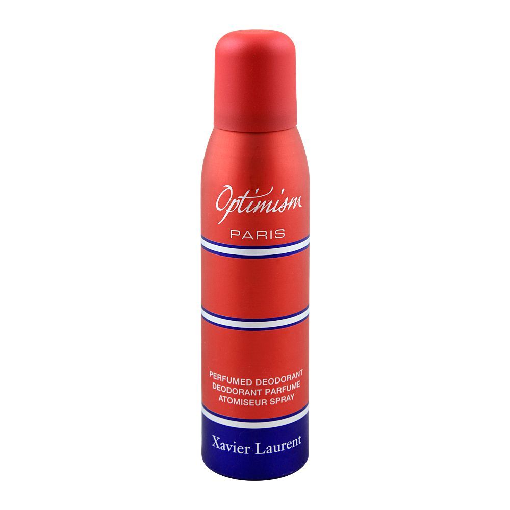 Xavier Laurent Optimism Women Deodorant Body Spray, 150ml