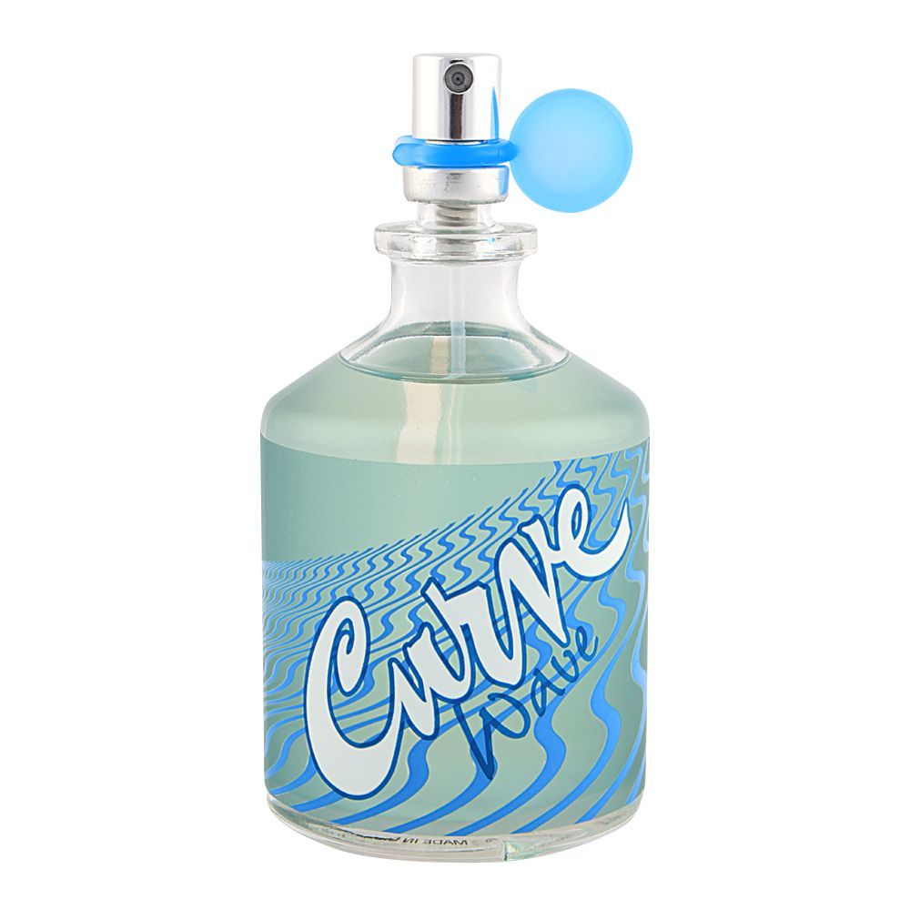 Curve Wave Perfume Men 125ml