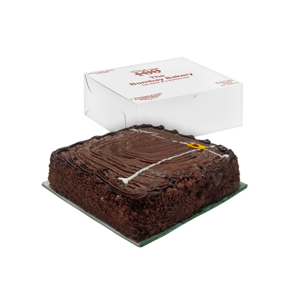 The Bombay Bakery Hyderabad Chocolate Cake, 2 Pound