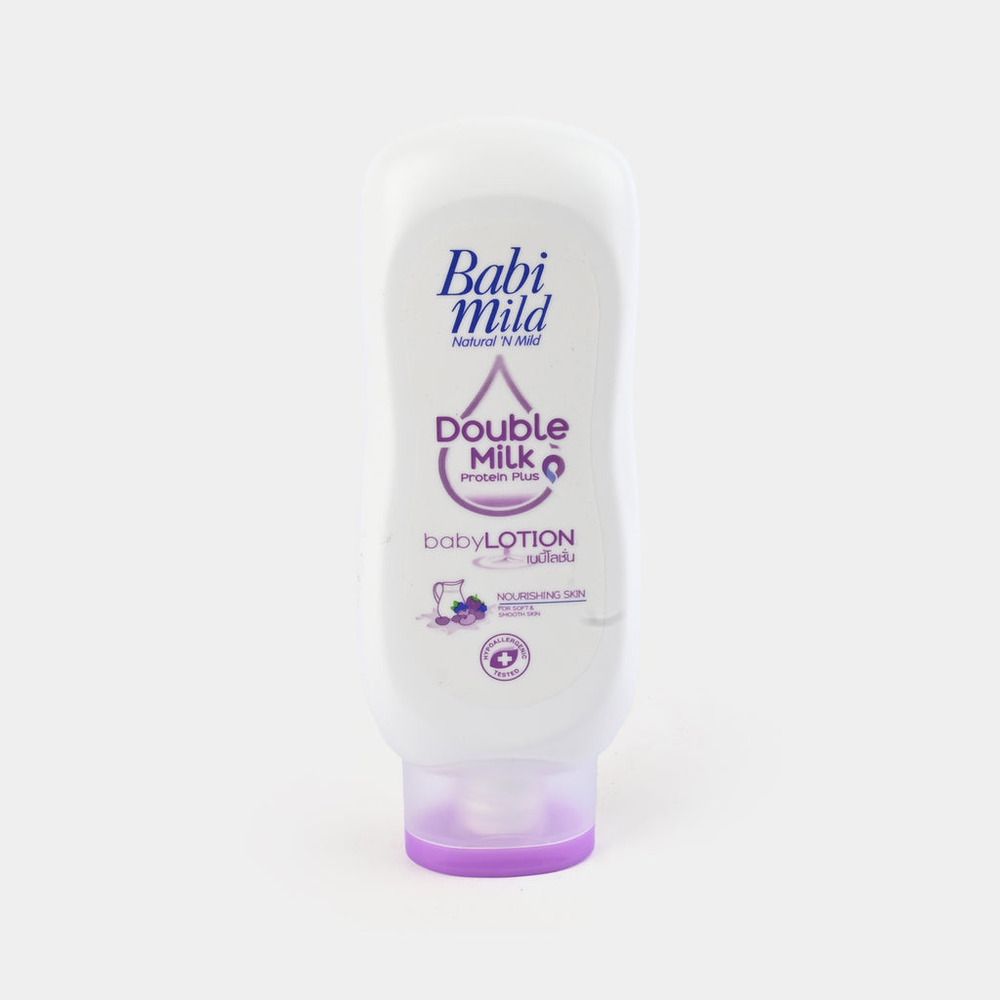 Babi Mild Double Milk Baby Lotion, 180ml