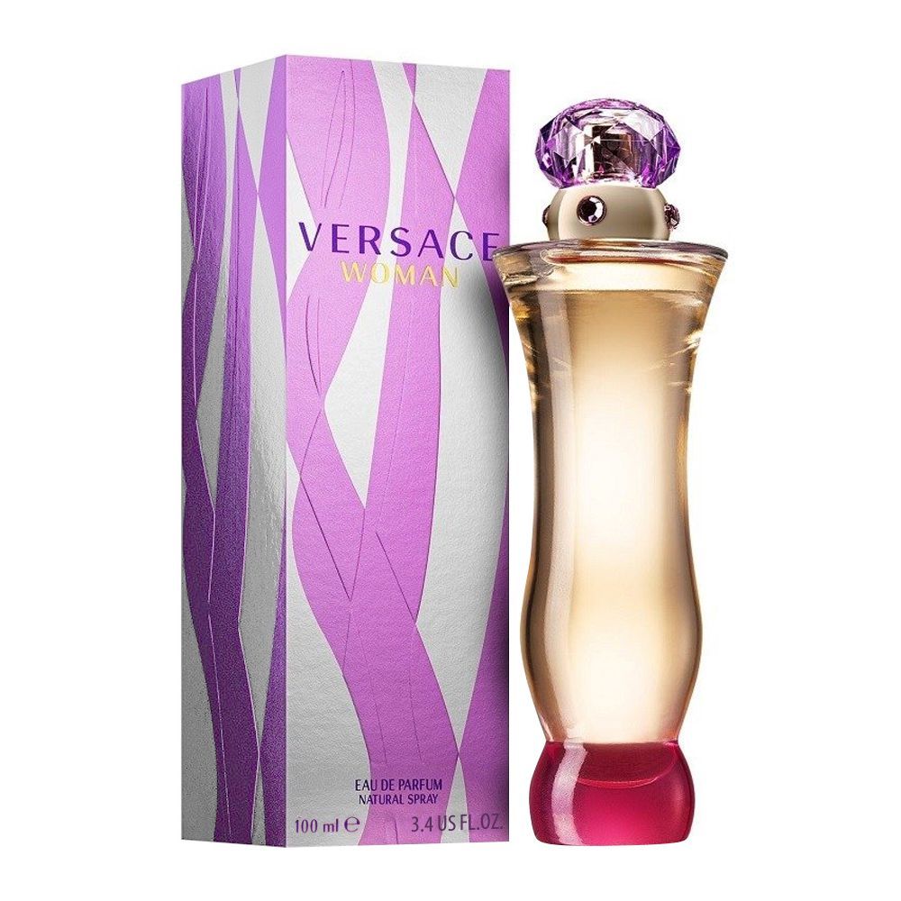 Buy Versace Women Eau De Parfum, 100ml Online at Special Price in ...