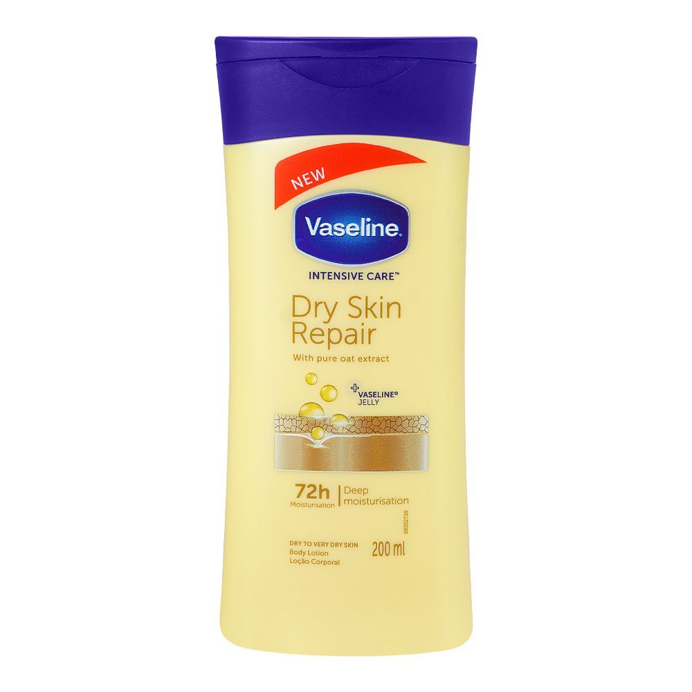 Vaseline Intensive Care Deep Restore Lotion, 200ml (Imported)