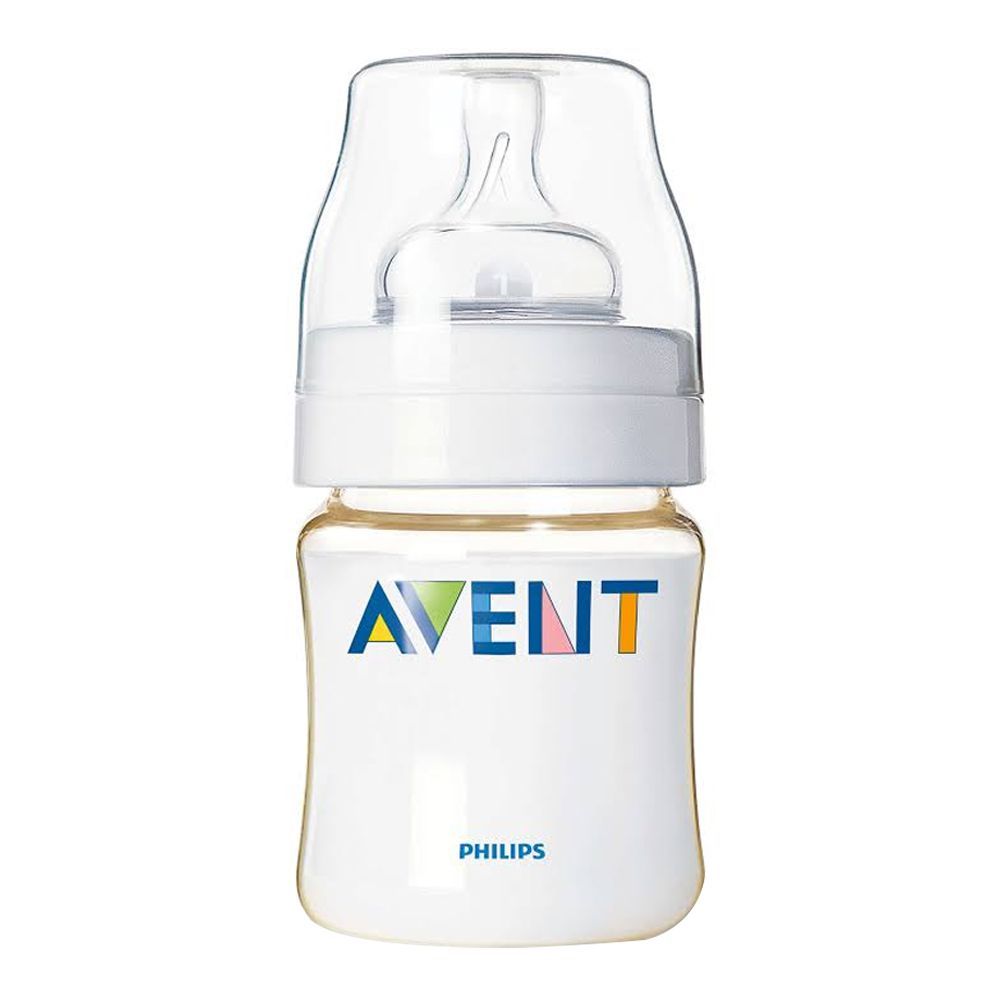 Avent Feeding Bottle, 2-Pack, 0m+, 125ml/4oz, SCF660/27