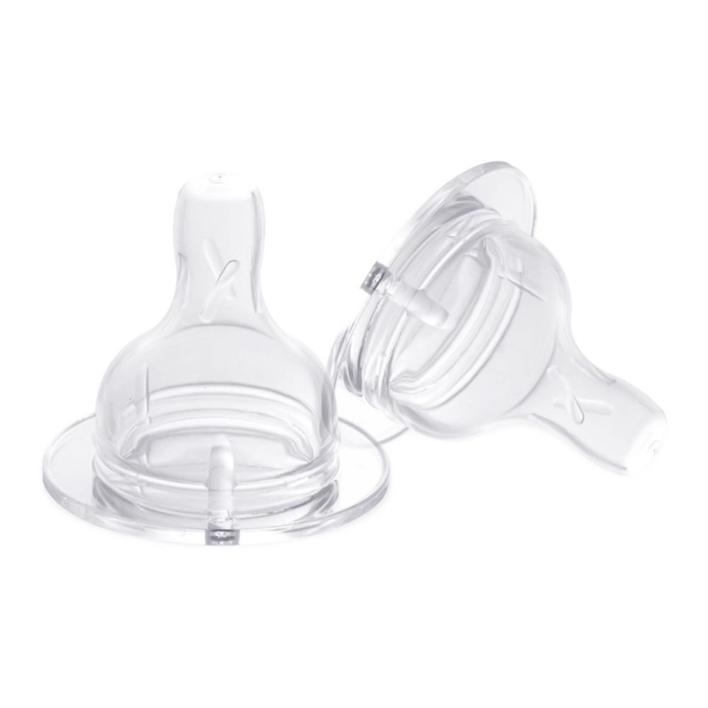 Pur Slow Flow Silicone Teats 2-Pack 3255