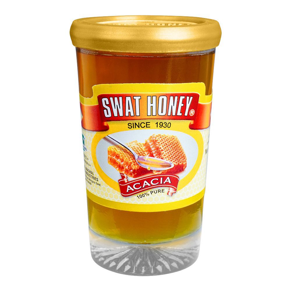 Swat Acacia Honey Glass, 300g