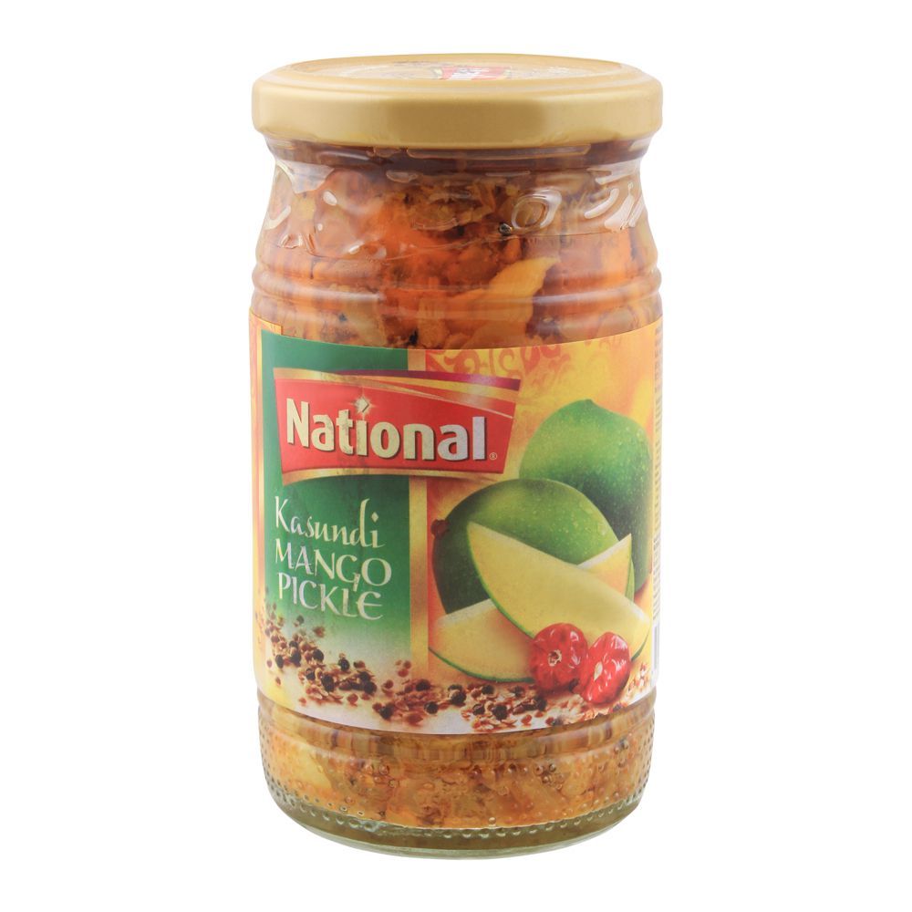National Kasundi Mango Pickle, 320g