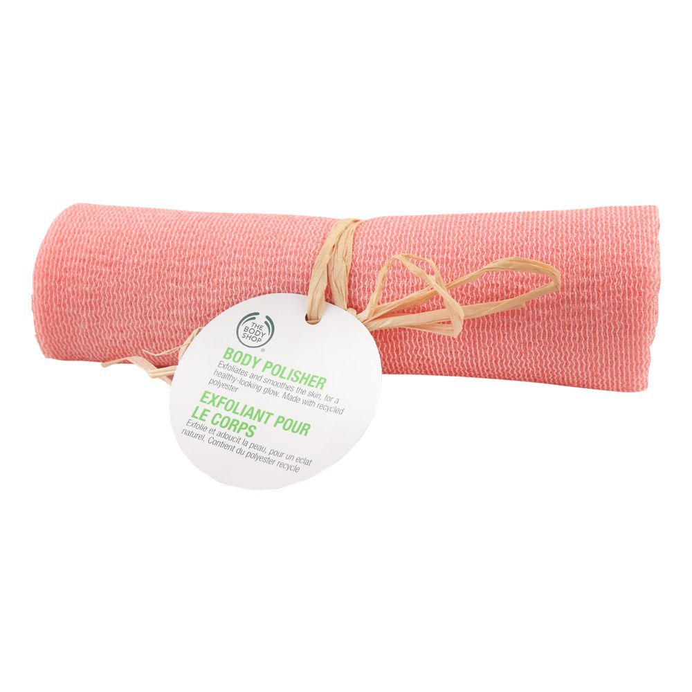 The Body Shop Body Polisher, Recycled Pink