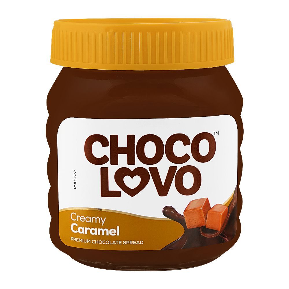 Choco Lovo Creamy Caramel Chocolate Spread, 350g